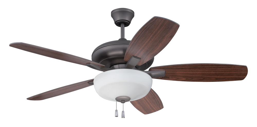 52" Ceiling Fan w/Blades & Light Kit