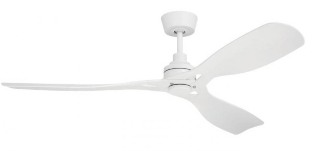 52" Ceiling Fan w/Blades, Damp Rated