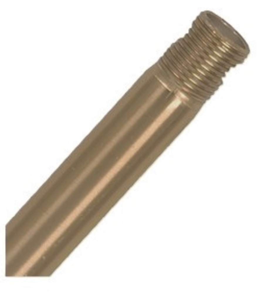 18" Downrod in Modern Bronze