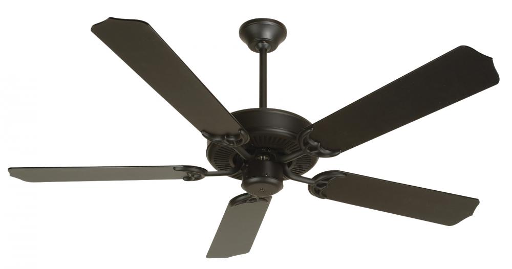Fb - Flat Black Ceiling Fan