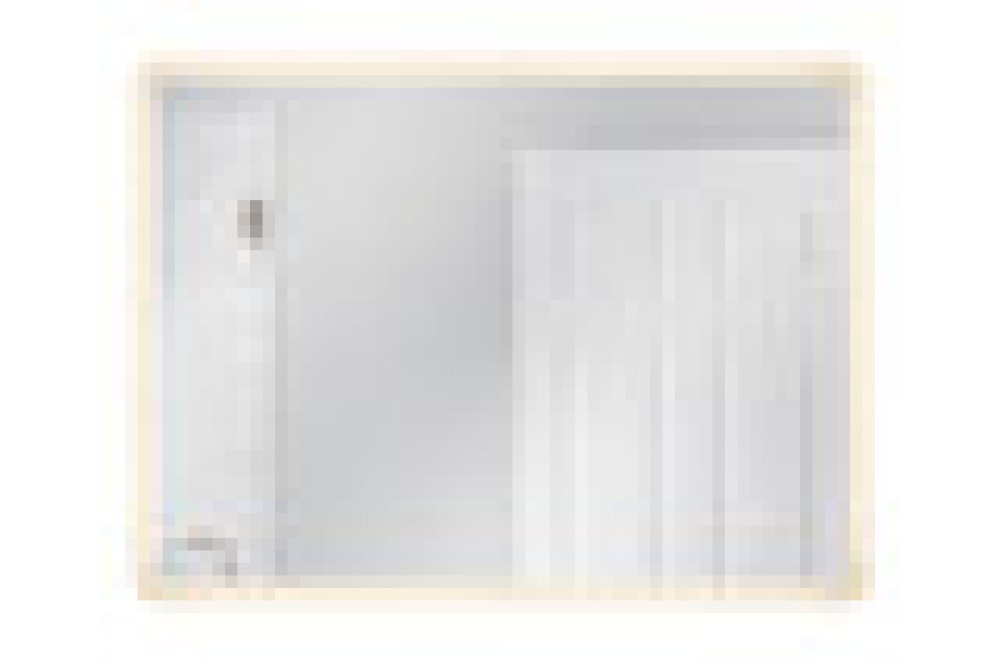 48" x 36" Rectangle LED Mirror (2PC Chassis/Glass Construction)