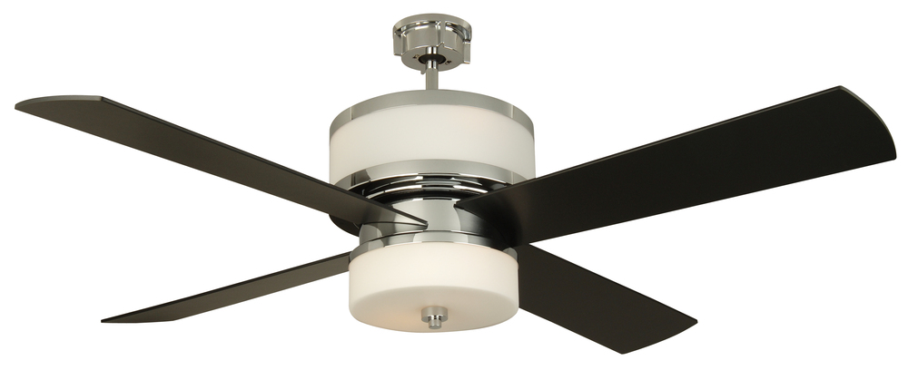 56" Ceiling Fan w/Blades & Light Kit