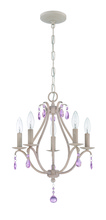 Craftmade 1015P-ATL - 5 Light Mini Chandelier