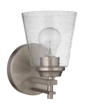 Craftmade 19606BNK1 - 1 Light Wall Sconce