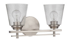 Craftmade 19616BNK2 - 2 Light Vanity