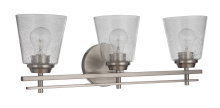 Craftmade 19624BNK3 - 3 Light Vanity