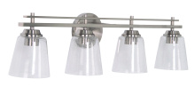 Craftmade 19633BNK4 - 4 Light Vanity