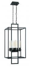 Craftmade 41536-ABZ - Cubic 6 Light Foyer in Aged Bronze Brushed