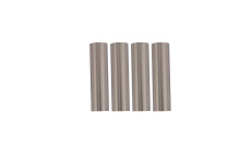 Craftmade 529-SC2-BNK - Set of 4 Brushed Polished Nickel Candle Covers for 52935-FB (fixture not included)
