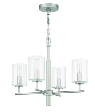Craftmade 55624-SN - 4 Light Chandelier