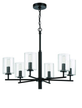 Craftmade 55626-FB - 6 Light Chandelier