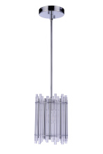 Craftmade 59291-CH - Reveal 1 Light Pendant in Chrome