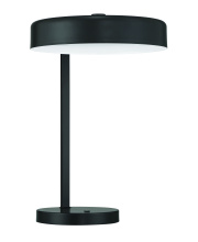 Craftmade 87019FB-T - Keeva 1 Light Table Lamp in Flat Black