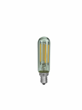 Craftmade 9699 - 3.35" M.O.L. Clear LED T6, E12, 4.5W, Dimmable, 3000K