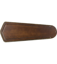 Craftmade B556C-OA8 - 56" Custom Carved Blades in Walnut