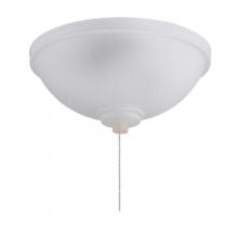 Craftmade LKE301WF-LED - 3 Light Elegance Bowl 11.81" LED Light Kit (White Frost Glass)