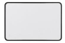 Craftmade MIR2403RRT-FB3C - Monica 24"x 36" Framed Rounded Rectangular Edge Lit LED Mirror