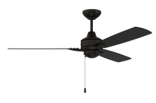Craftmade MOT52FB3 - 52" Ceiling Fan w/Blades