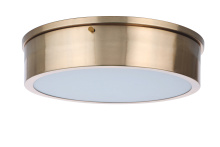 Craftmade X6713-SB-LED - 13" LED Flushmount, 20w