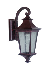 Craftmade Z1354-AG - Argent II 1 Light Small Outdoor Wall Lantern in Aged Bronze
