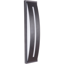 Craftmade Z9402-MN-LED - Luna 1 Light Small LED Outdoor Pocket Sconce in Midnight