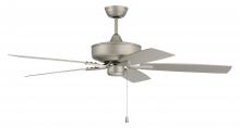 Craftmade OP52PN5 - 52" Outdoor Pro Plus 52 in Painted Nickel w/ Painted Nickel Blades
