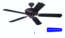 Craftmade C52OB - 52" Ceiling Fan, Blade Options