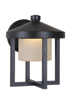 Craftmade Z9214-MN-LED - Alta 8.75" Outdoor LED Wall Lantern in Midnight