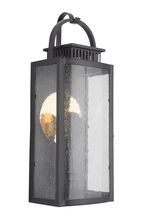 Craftmade ZA1512-MN-LED - Hearth 19.84" Outdoor LED Pocket Lantern in Midnight