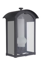 Craftmade ZA1712-MN-LED - Montcrest 15.13" Outdoor LED Pocket Lantern in Midnight