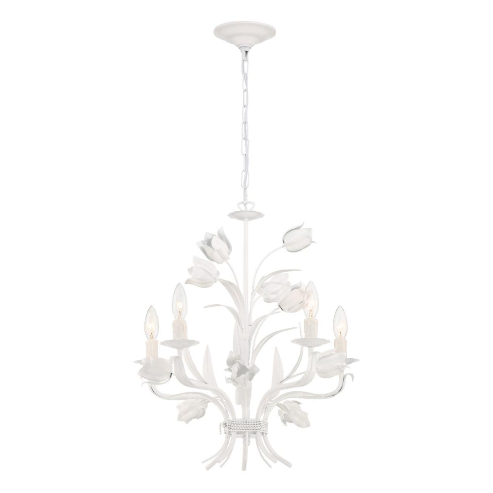 Southport 20'' Wet White Chandelier
