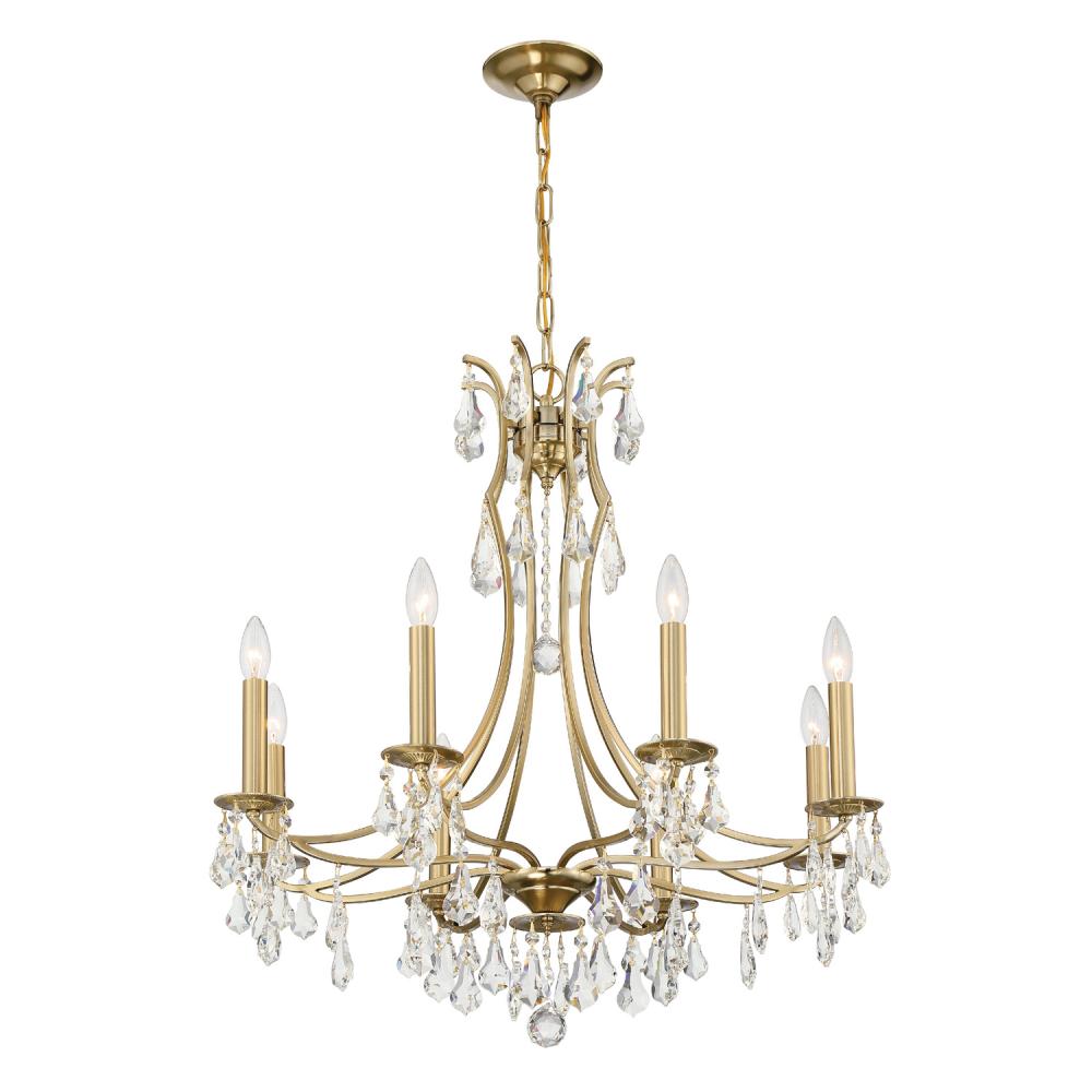 Cedar 28'' Vibrant Gold Chandelier