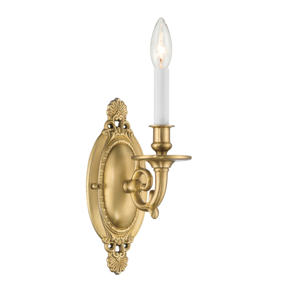 Milford 4.25'' Aged Brass Sconce