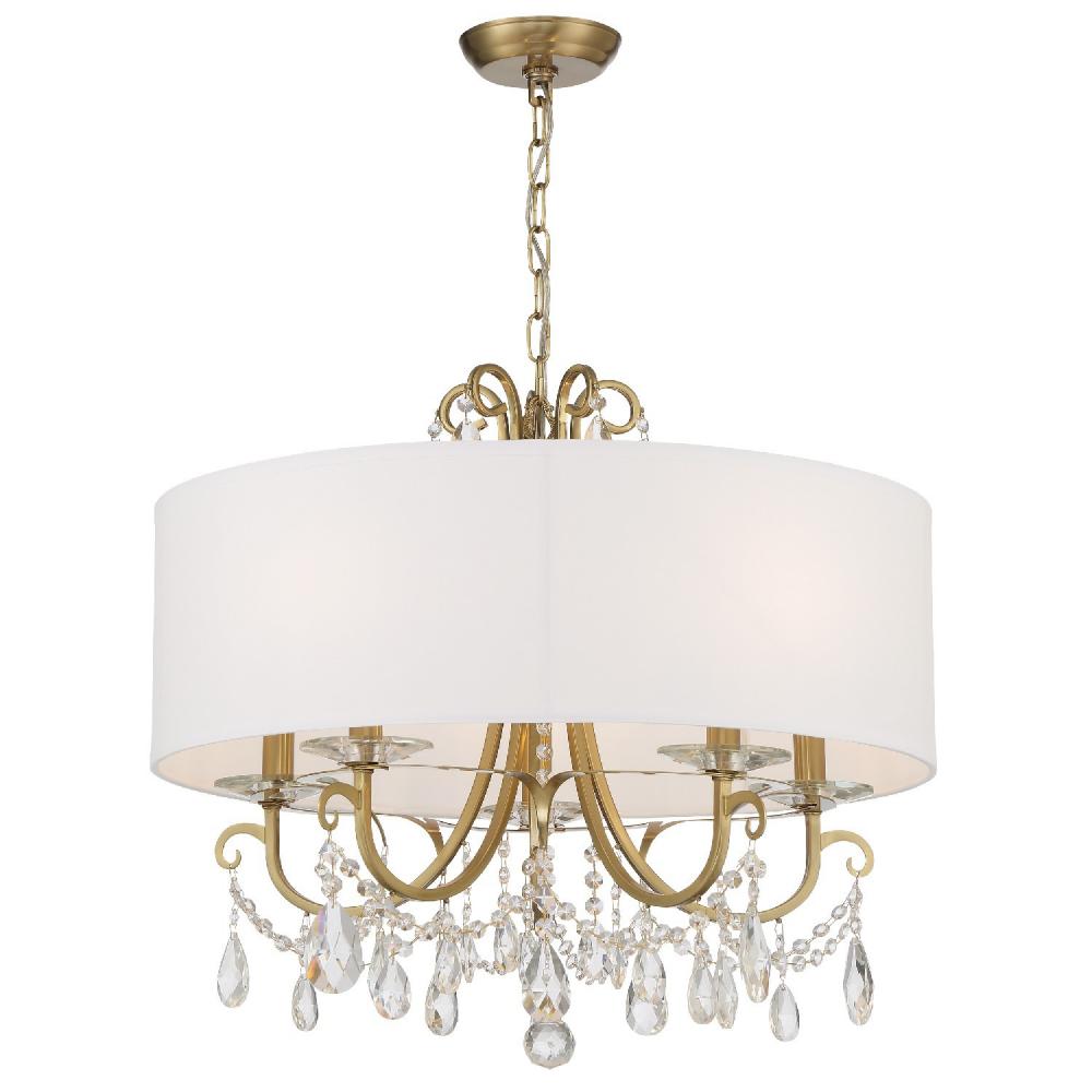 Othello 24'' Vibrant Gold Chandelier