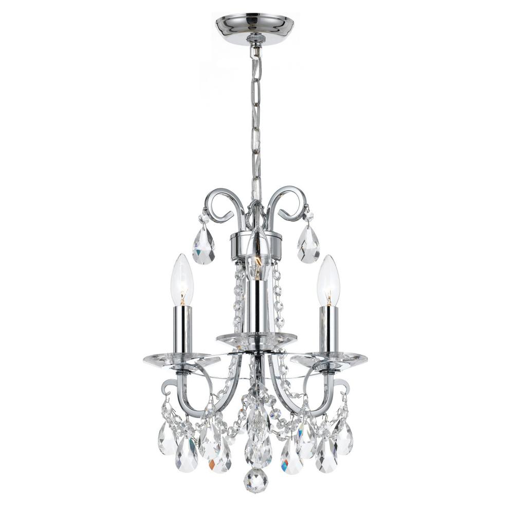 Othello 13'' Polished Chrome Chandelier