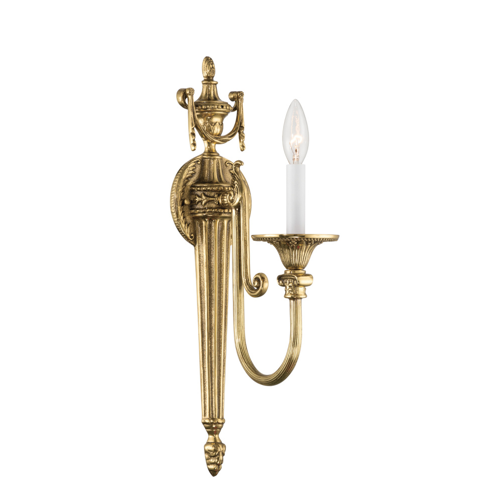 Langley 4.75'' Olde Brass Sconce