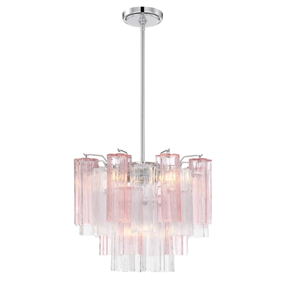 Addis 17.75'' Polished Chrome Chandelier