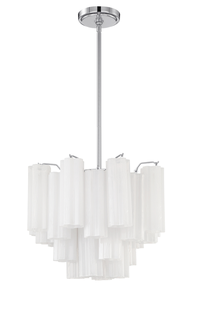 Addis 17.75'' Polished Chrome Chandelier