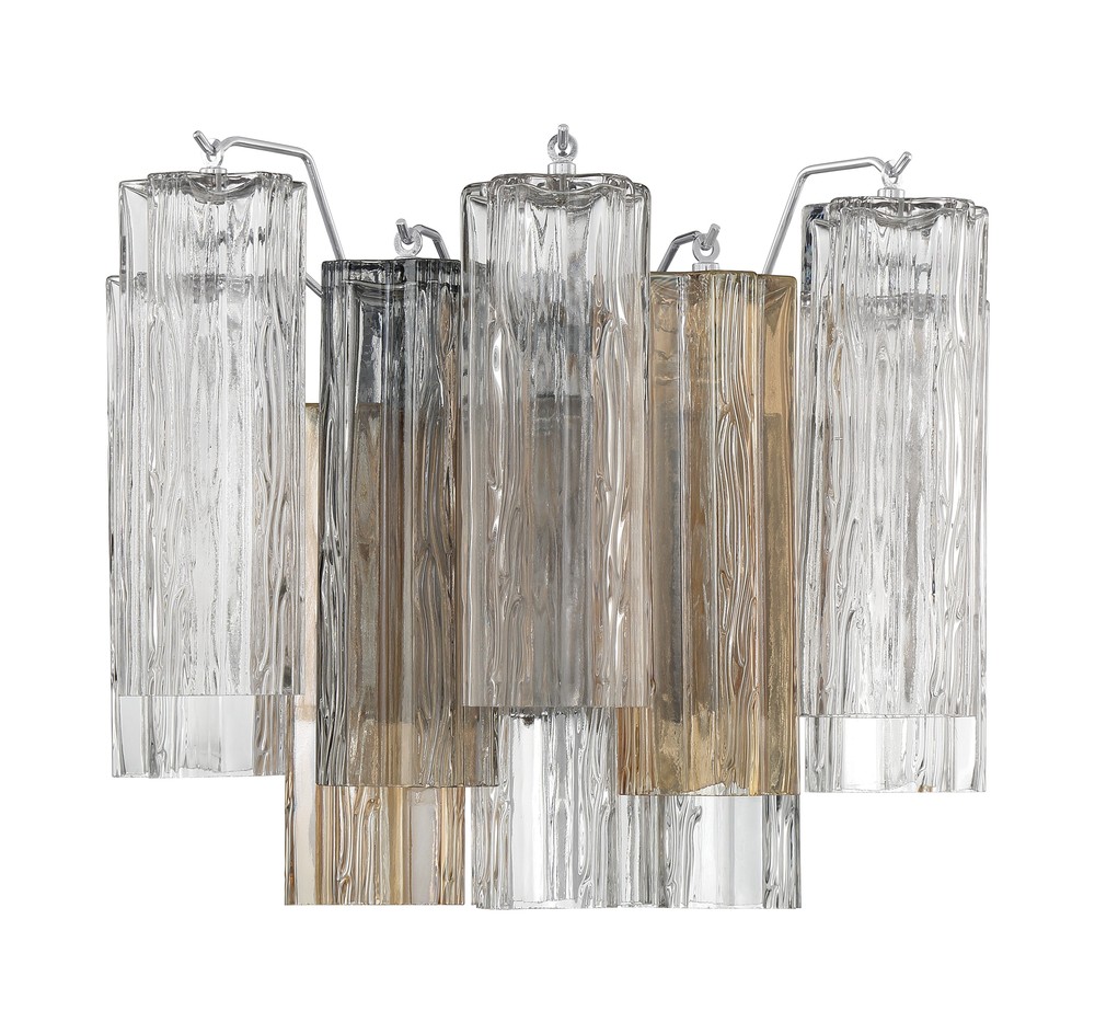 Addis 14.5'' Polished Chrome Sconce