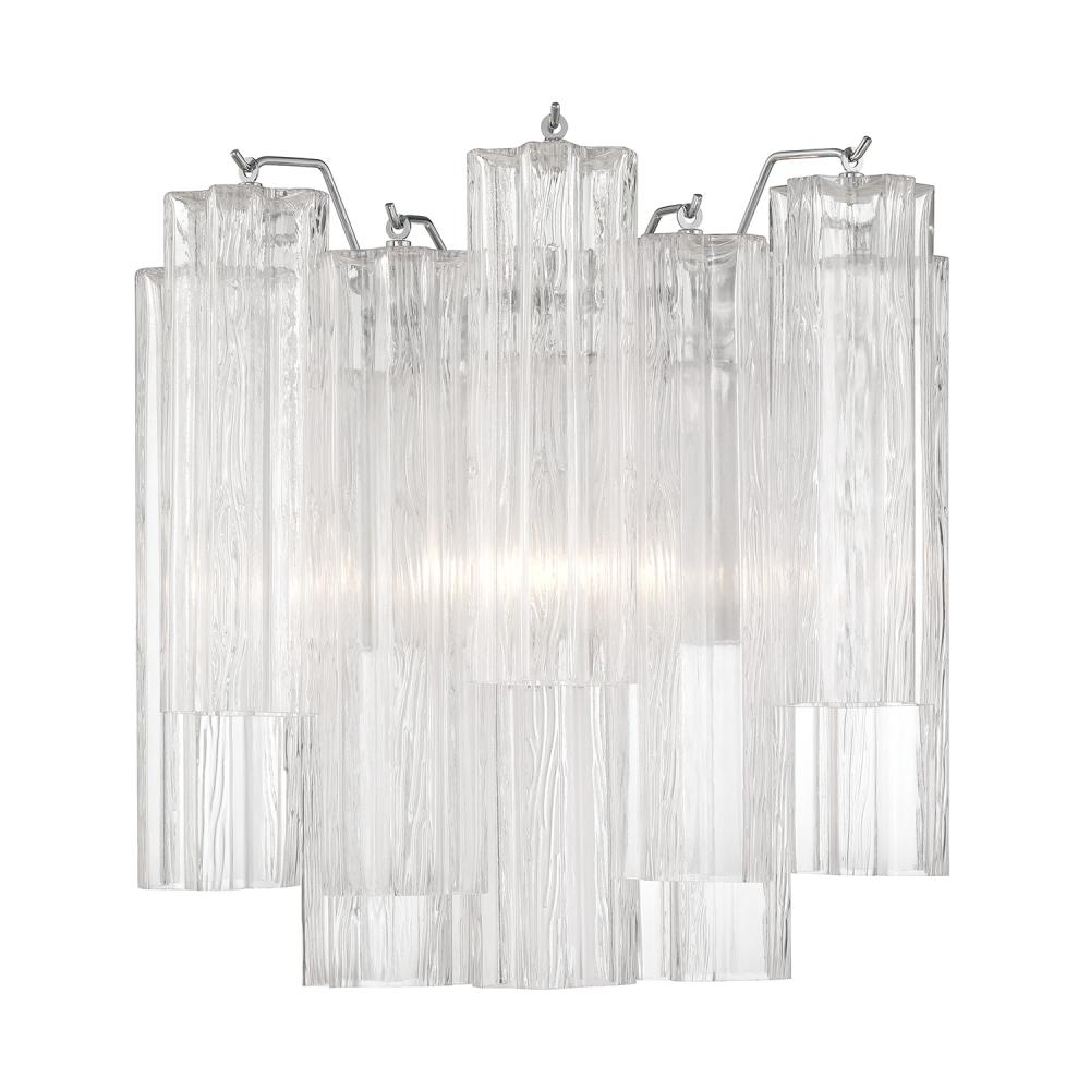 Addis 14.5'' Polished Chrome Sconce