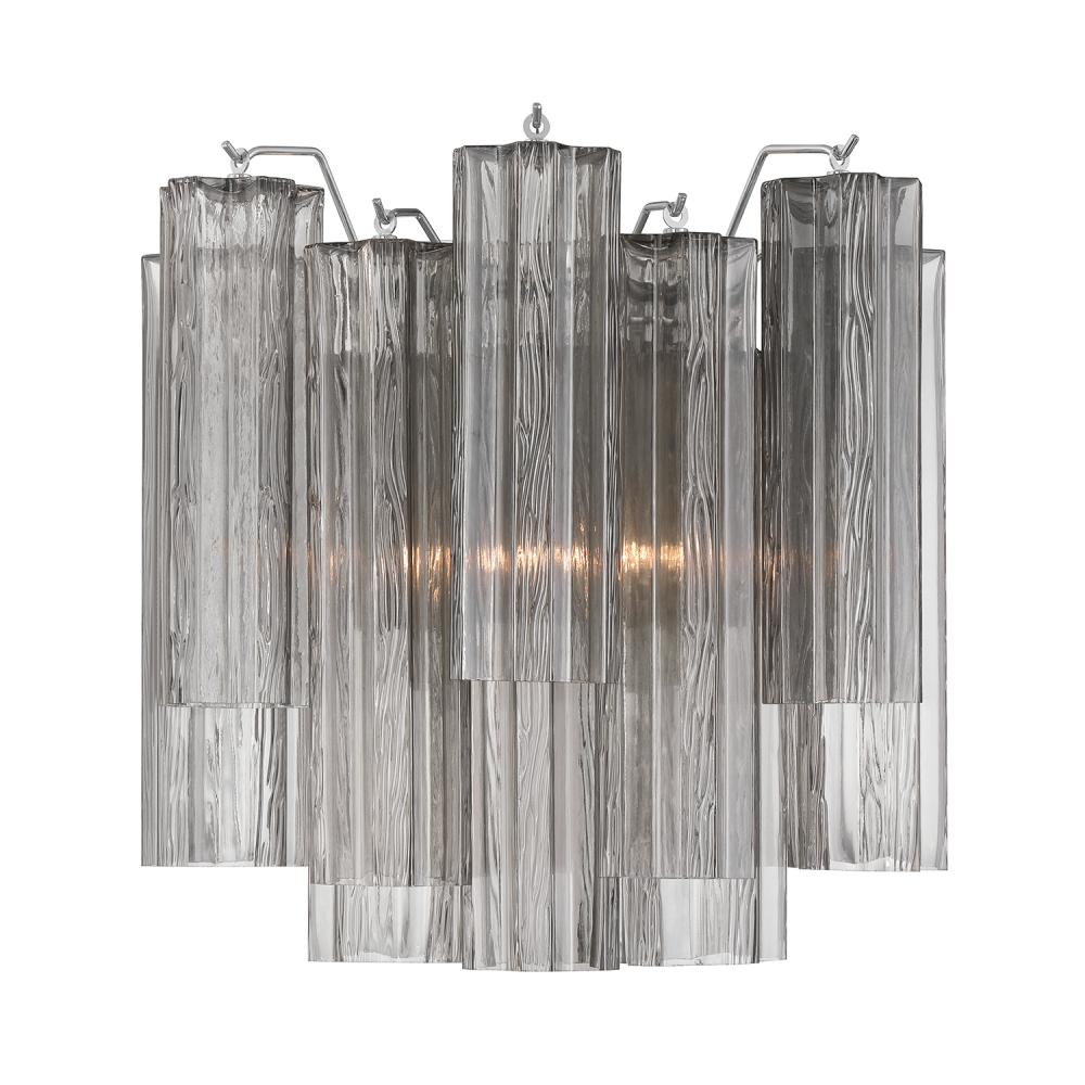 Addis 14.5'' Polished Chrome Sconce