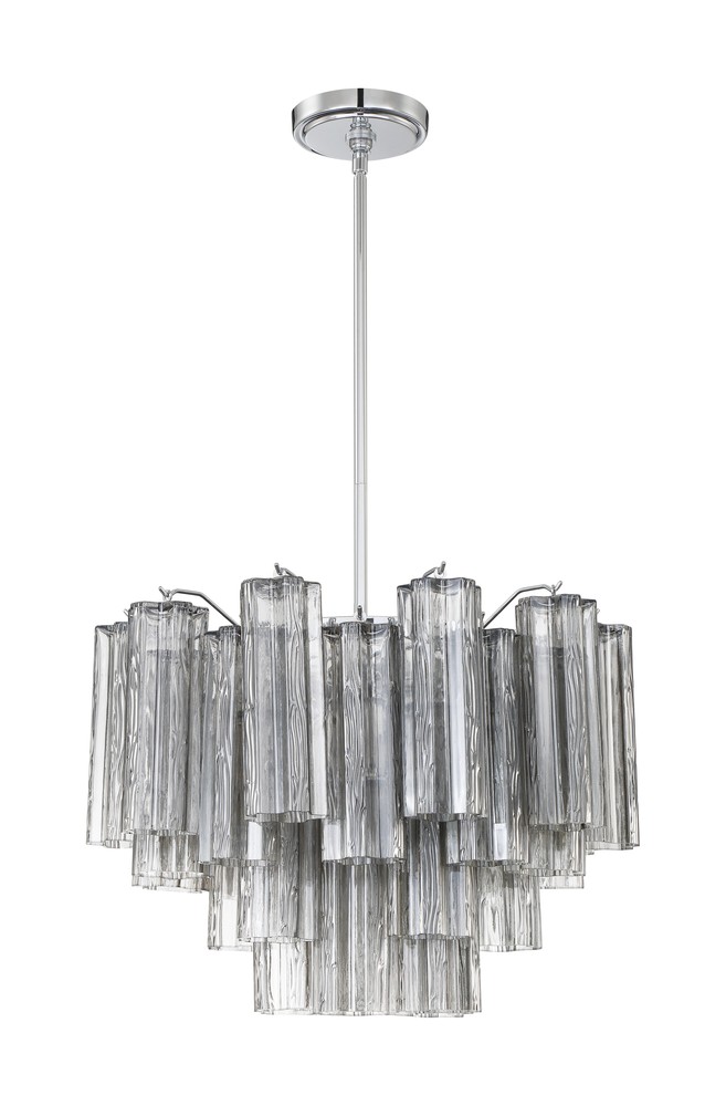 Addis 19.75'' Polished Chrome Chandelier