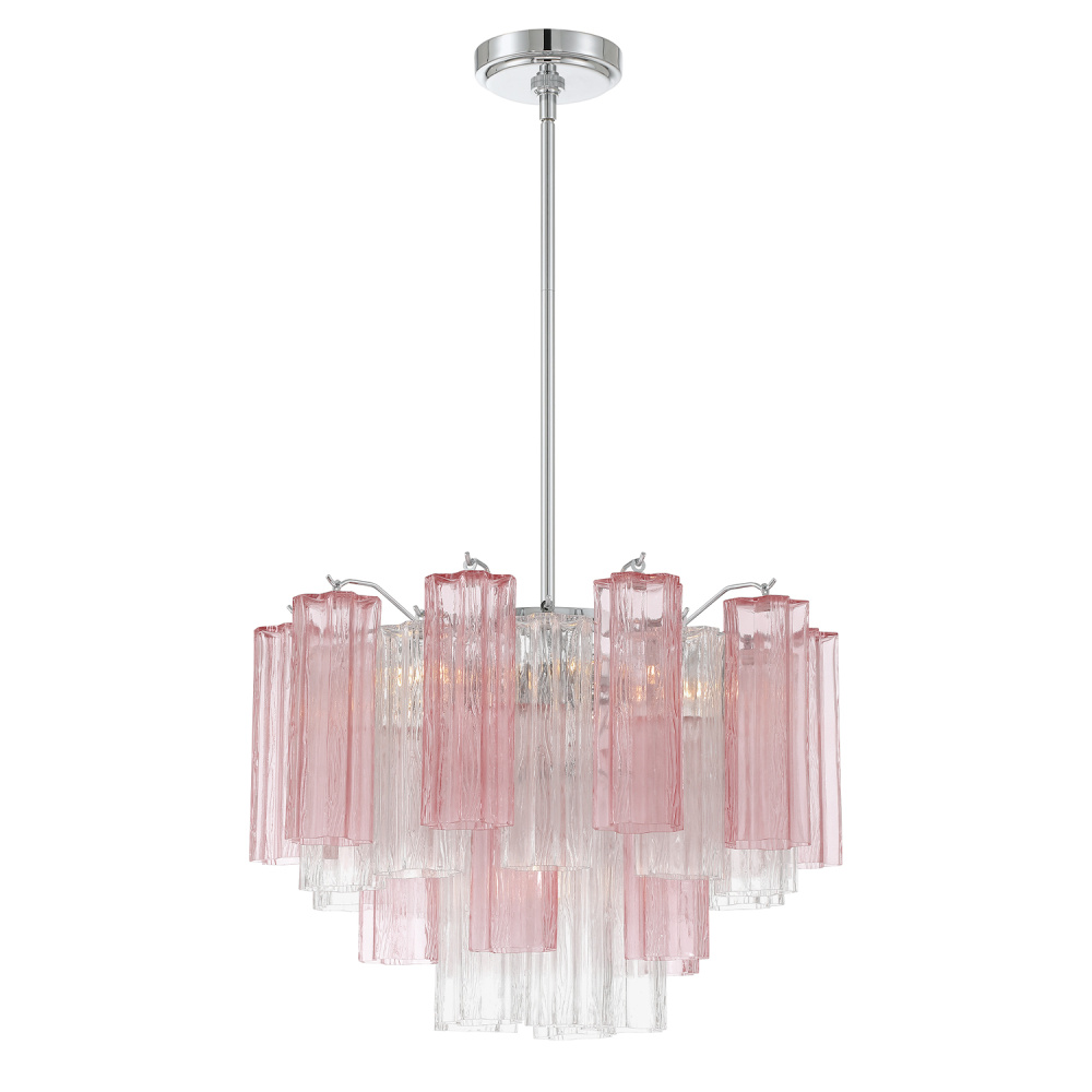 Addis 19.75'' Polished Chrome Chandelier