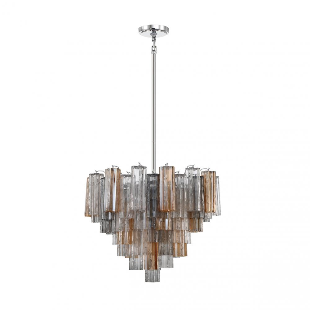 Addis 26.75'' Polished Chrome Chandelier