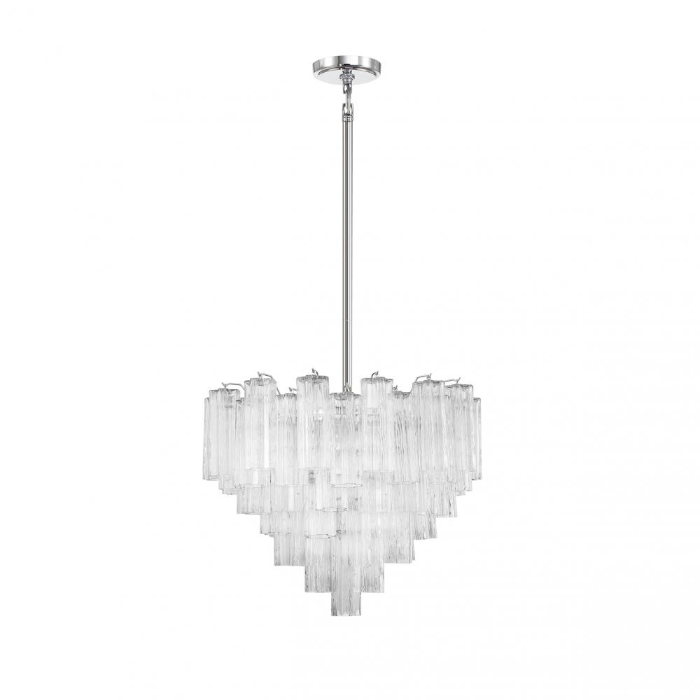 Addis 26.75'' Polished Chrome Chandelier