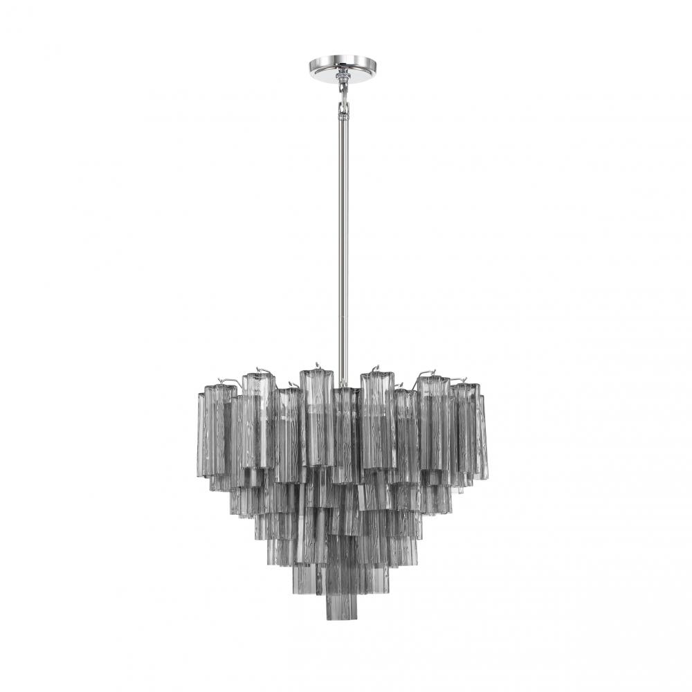Addis 26.75'' Polished Chrome Chandelier