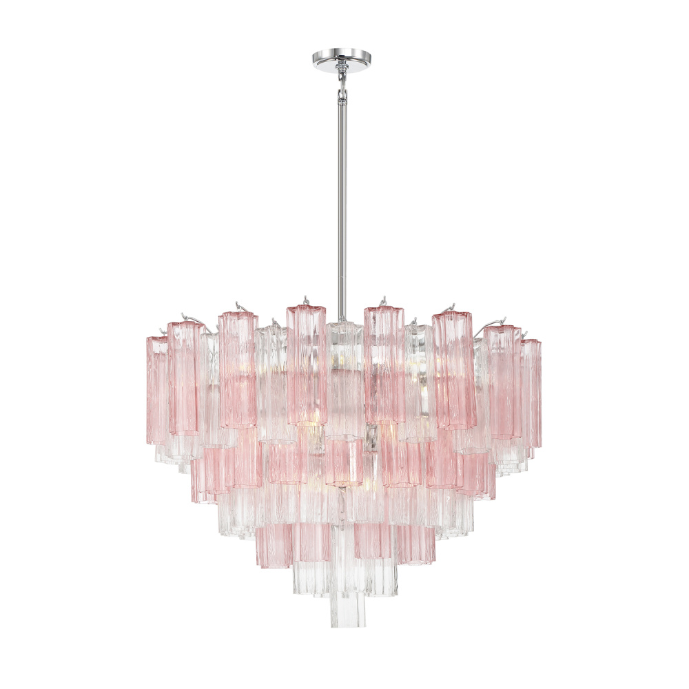Addis 32'' Polished Chrome Chandelier