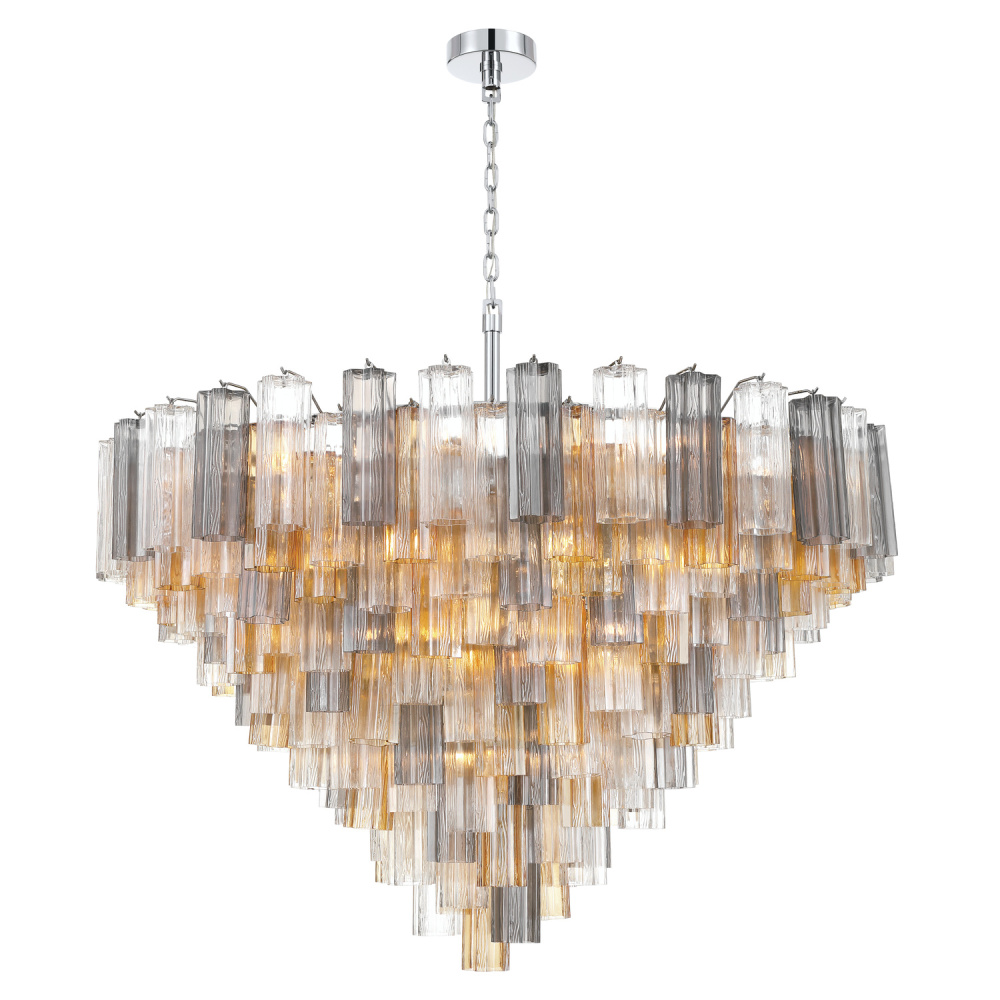 Addis 49'' Polished Chrome Chandelier