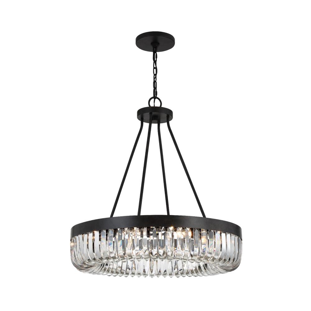 Alister 28.25'' Charcoal Bronze Chandelier