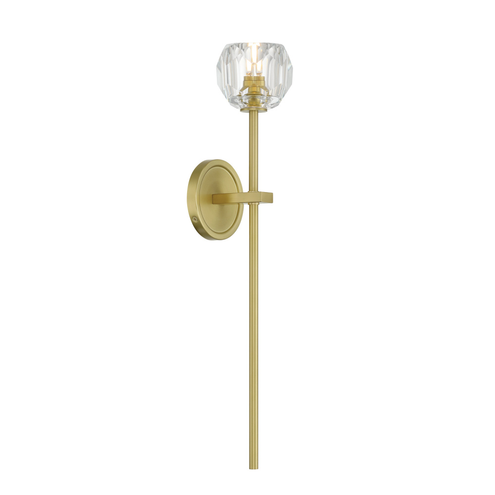 Aragon 4.5'' LED Soft Brass Sconce